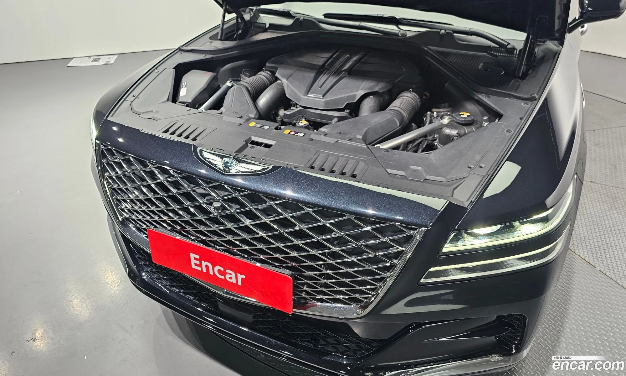 Genesis Gv80 I 35T Gasoline Awd 2020 - фотография 1639094