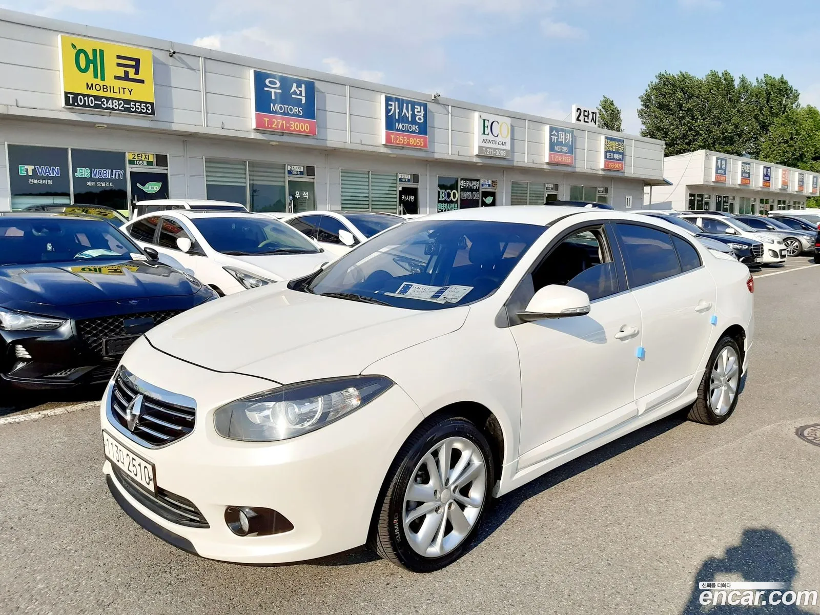 Renault Samsung Sm3 Re 2012 - фотография 966681