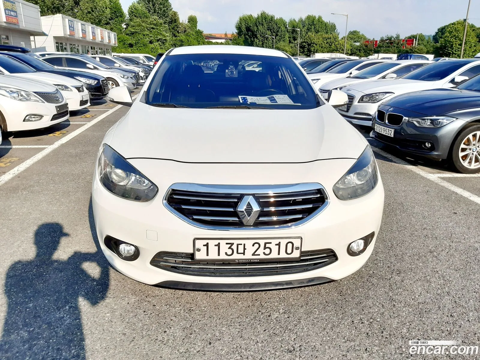 Renault Samsung Sm3 Re 2012 - фотография 966682