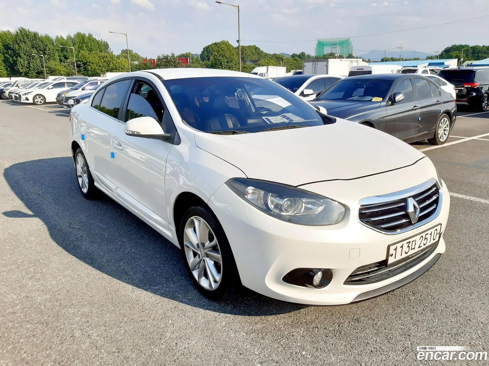 Renault Samsung Sm3 Re 2012 - фотография 966683