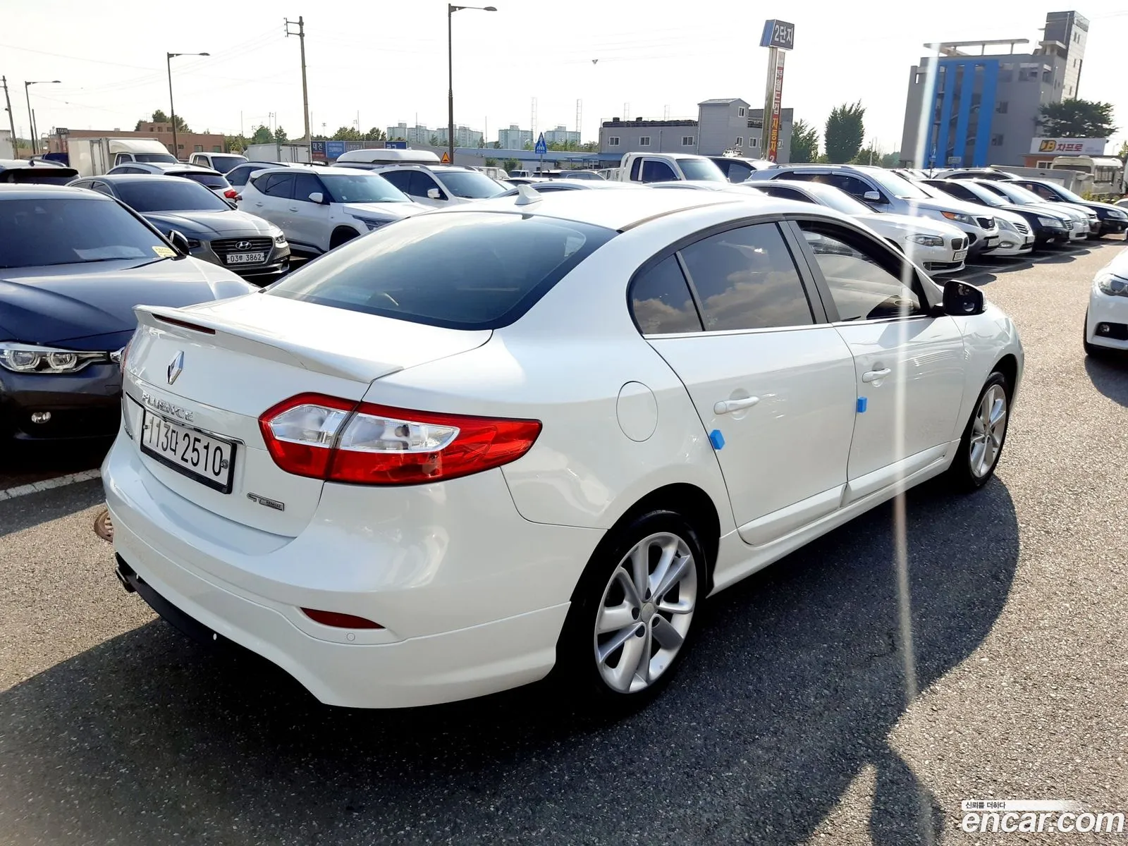 Renault Samsung Sm3 Re 2012 - фотография 966684