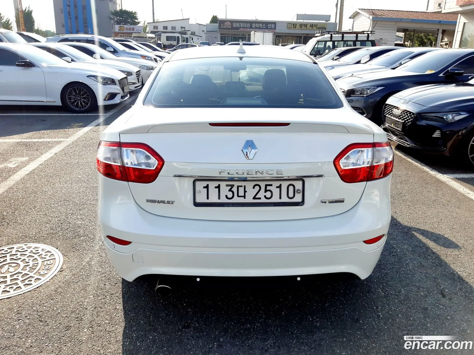 Renault Samsung Sm3 Re 2012 - фотография 966685