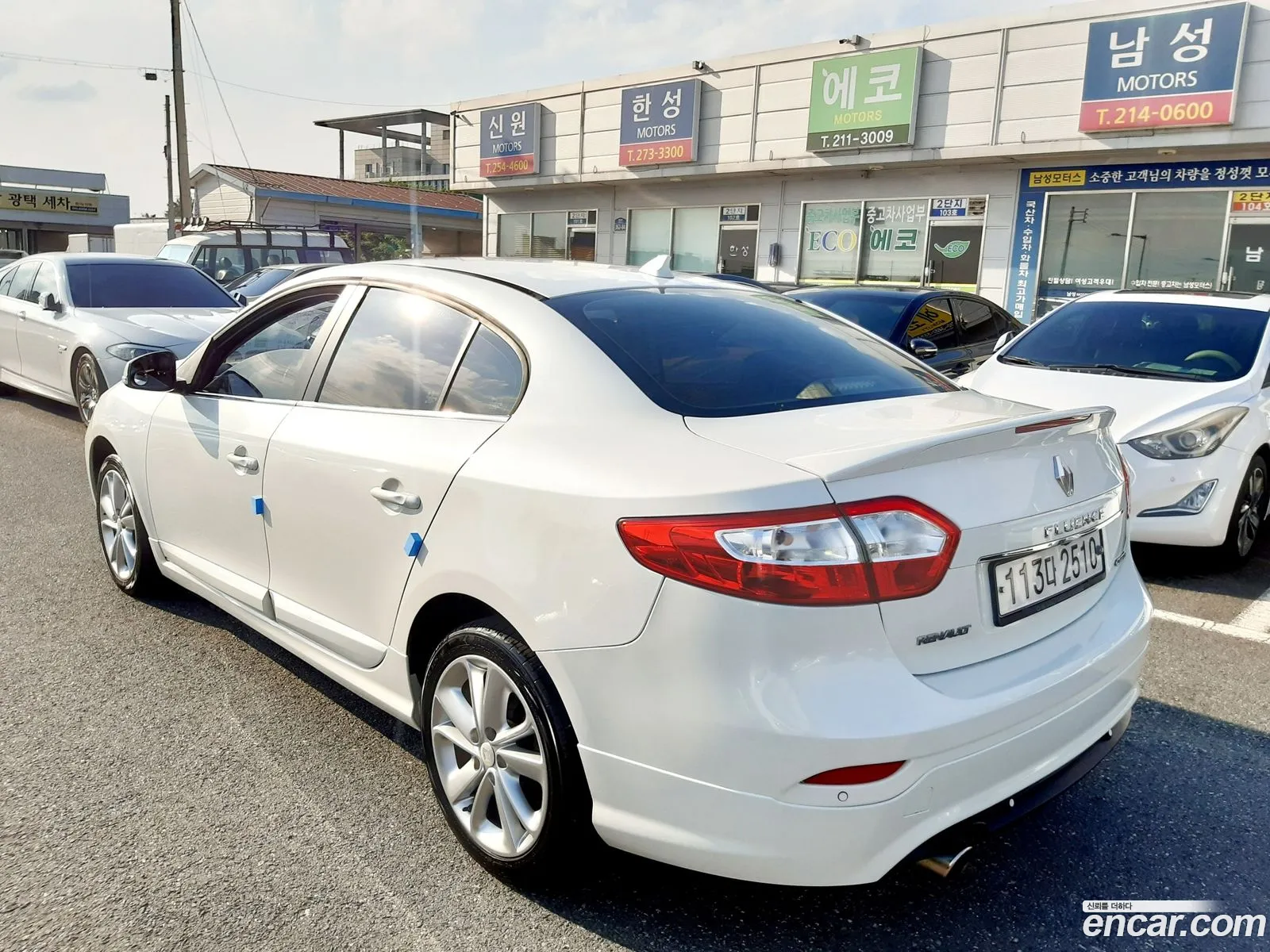 Renault Samsung Sm3 Re 2012 - фотография 966686