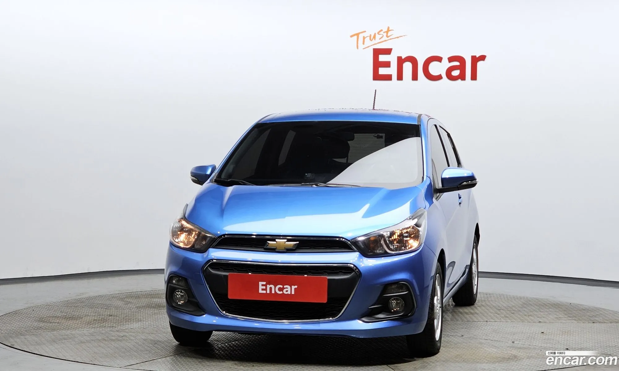 Chevrolet Spark Lt 2016 - фотография 8747175