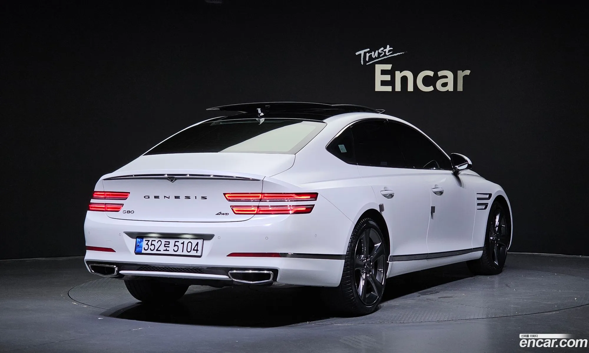 Genesis G80 Gasoline 35 Turbo Awd 2022 - фотография 1647714