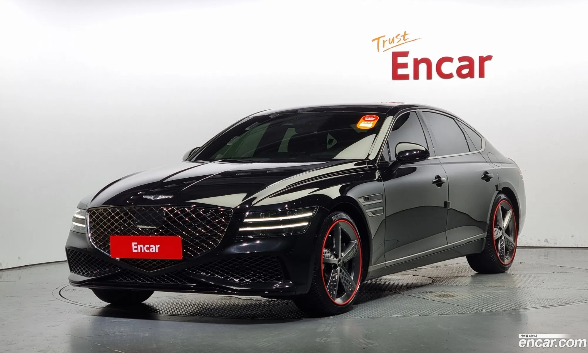 Genesis G80 Ii Gasoline 25 Turbo Awd 2022 - фотография 1333306