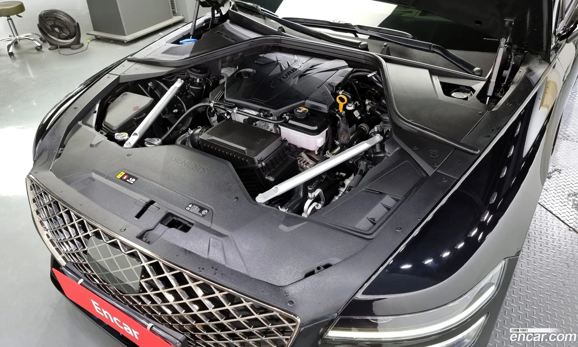 Genesis G80 Ii Gasoline 25 Turbo Awd 2022 - фотография 1333311