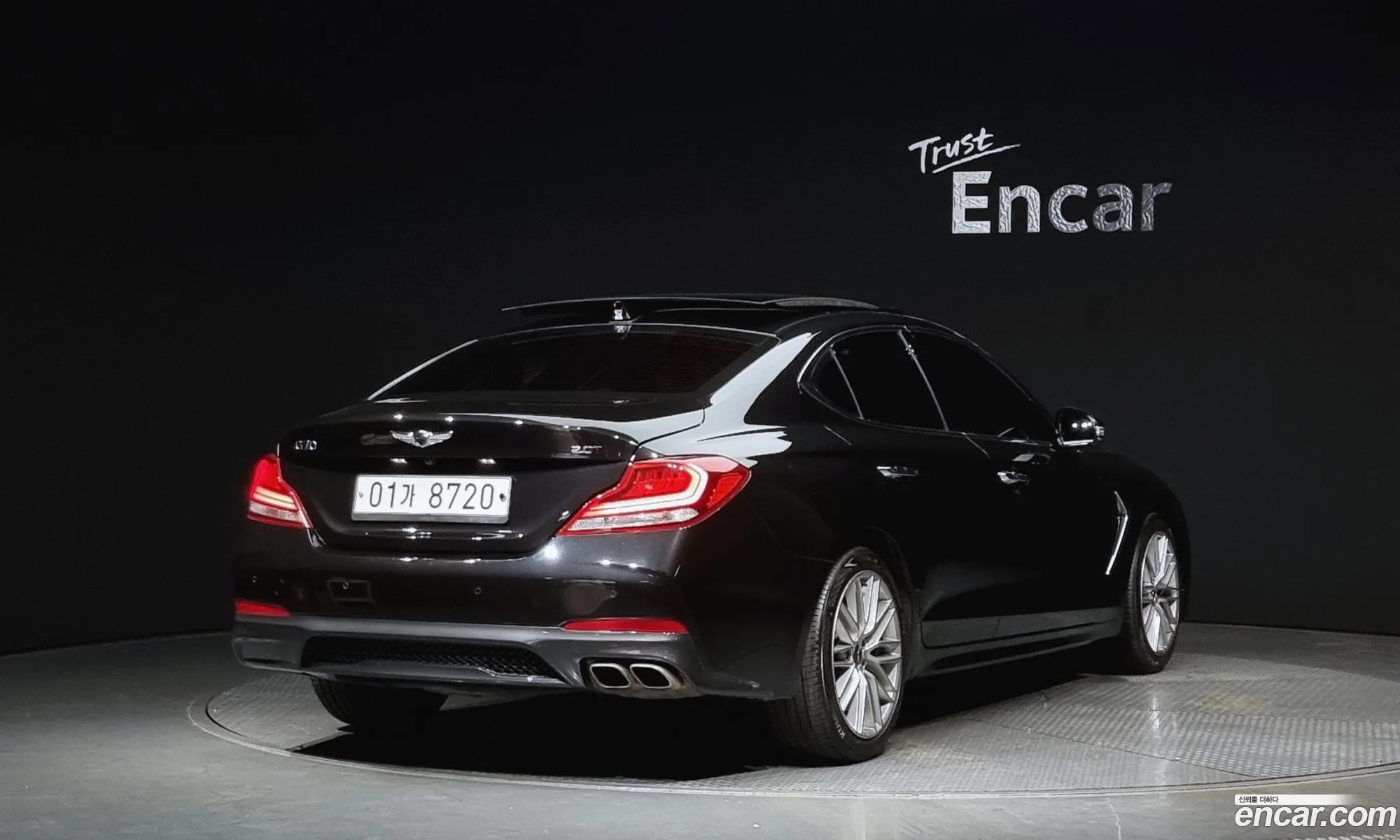 Genesis G70 I 20T 2019 - фотография 1621571