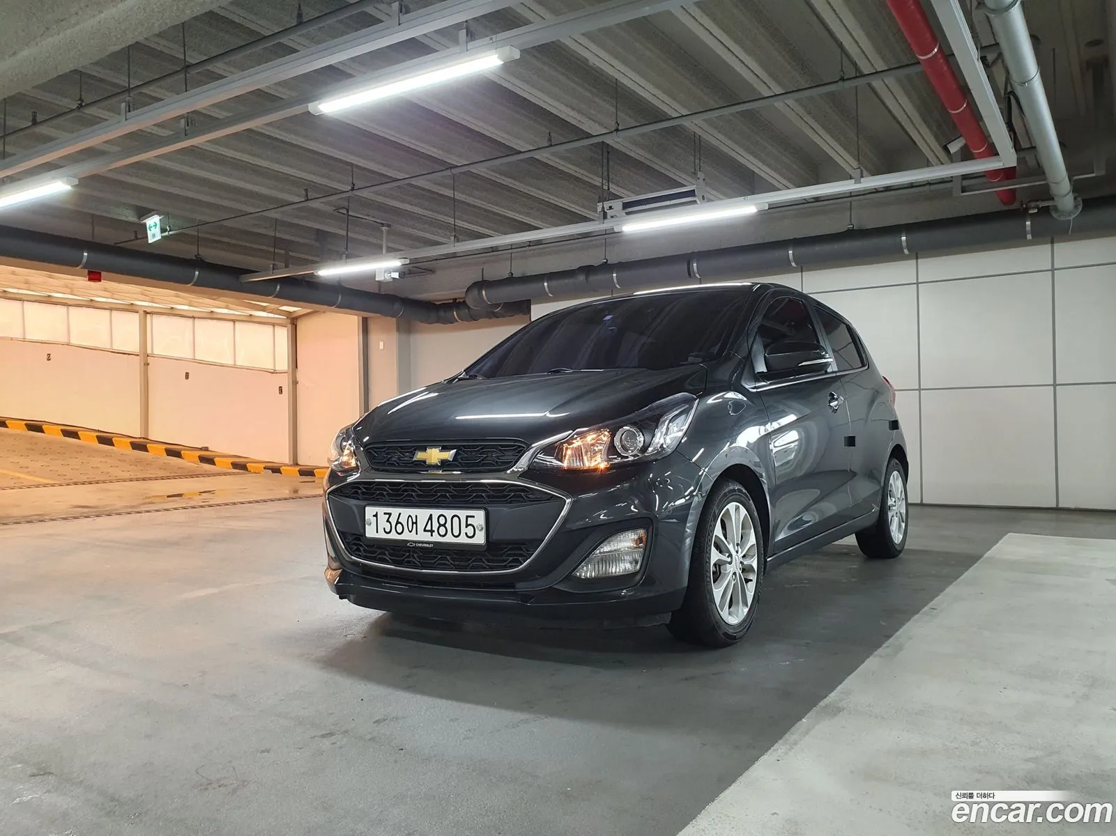Chevrolet Spark Iv Premier 2019 - фотография 17519196