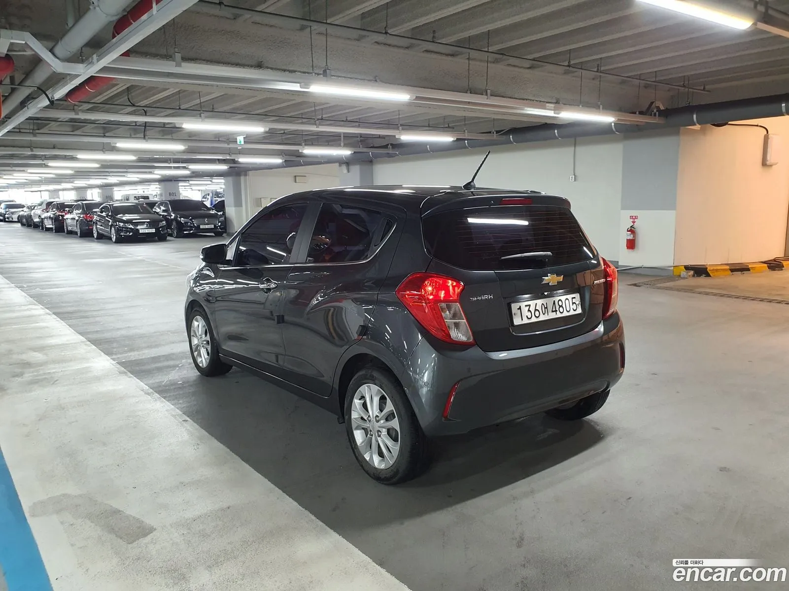 Chevrolet Spark Iv Premier 2019 - фотография 17519199