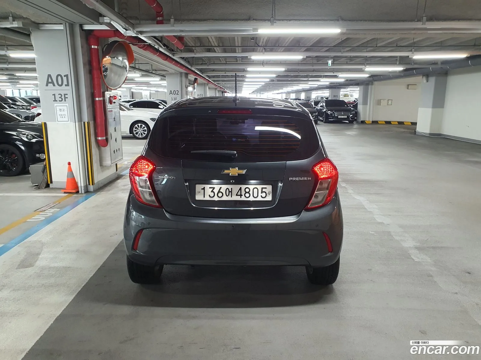 Chevrolet Spark Iv Premier 2019 - фотография 17519200