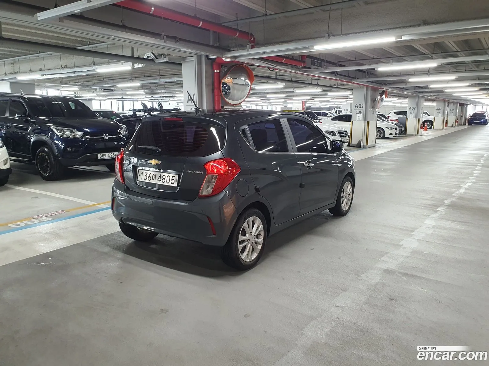 Chevrolet Spark Iv Premier 2019 - фотография 17519201