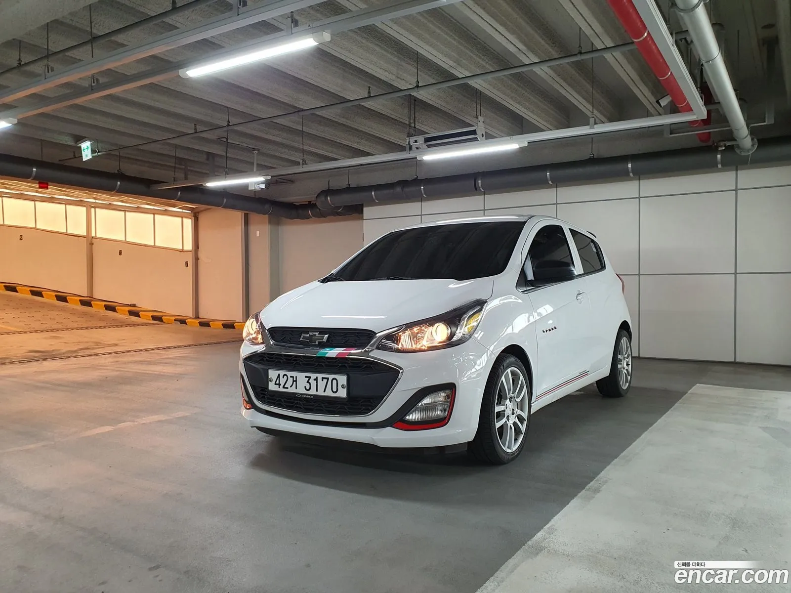 Chevrolet Spark Iv Ls 2019 - фотография 17519160