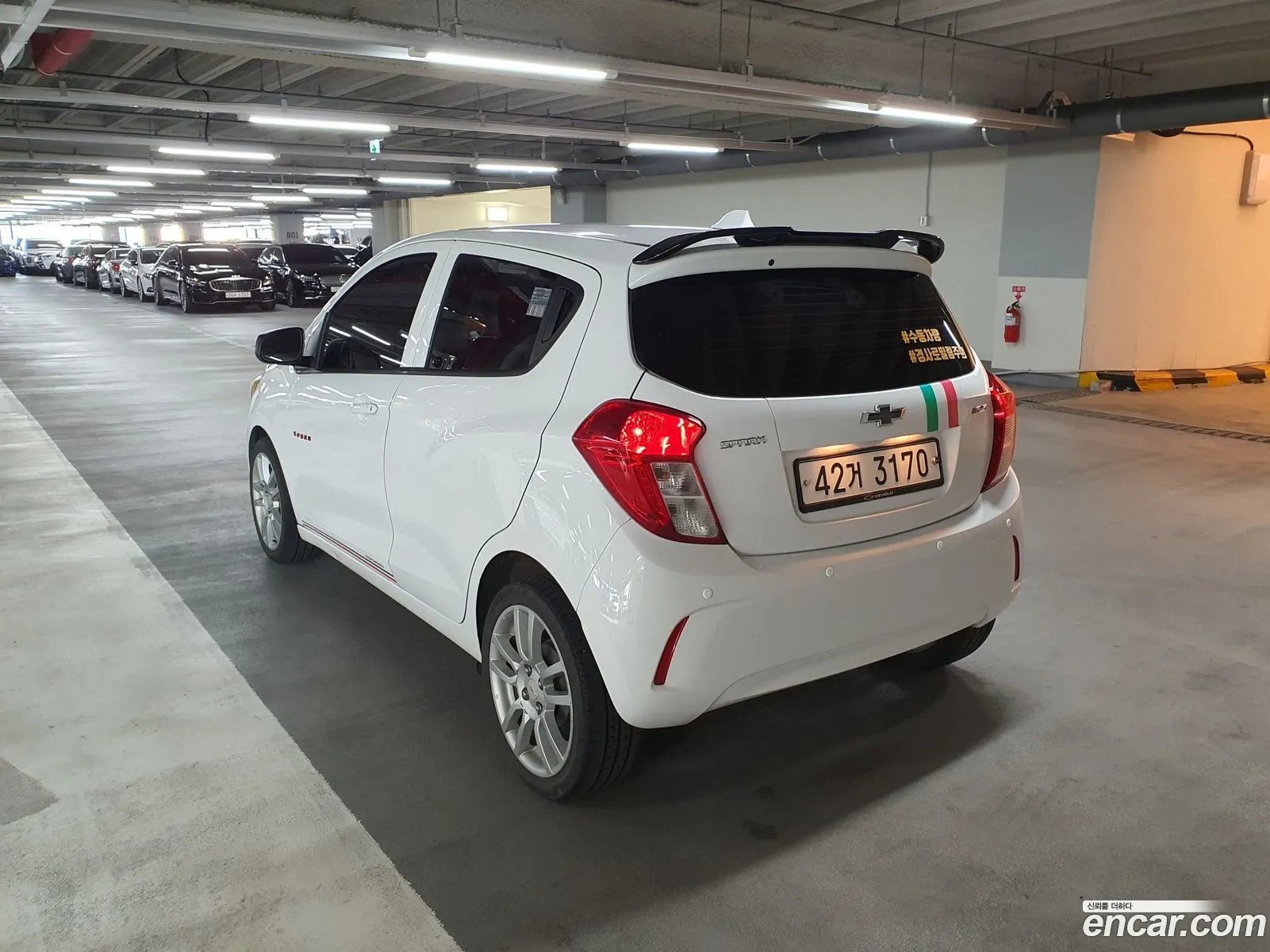 Chevrolet Spark Iv Ls 2019 - фотография 17519163