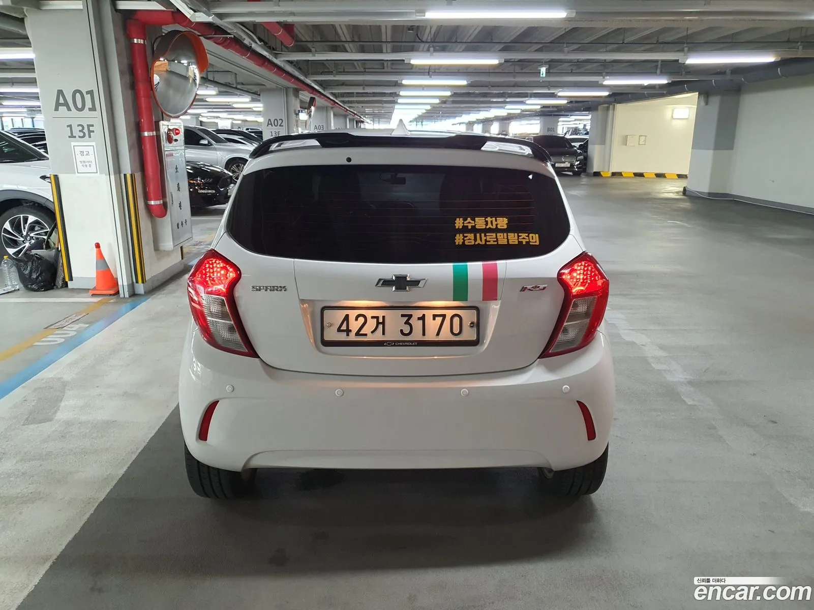Chevrolet Spark Iv Ls 2019 - фотография 17519164