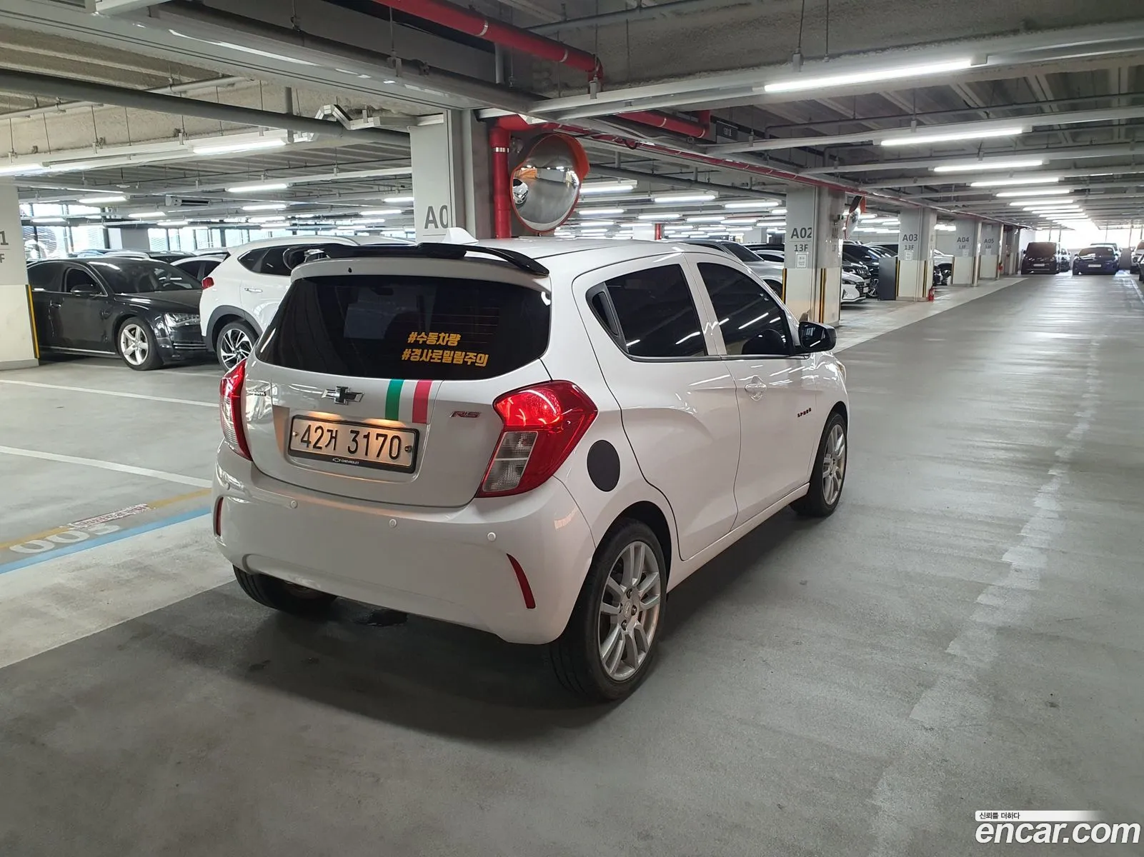 Chevrolet Spark Iv Ls 2019 - фотография 17519165