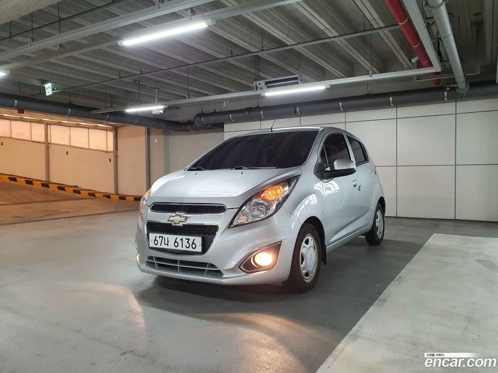 Chevrolet Spark Ls 2015 - фотография 17519184
