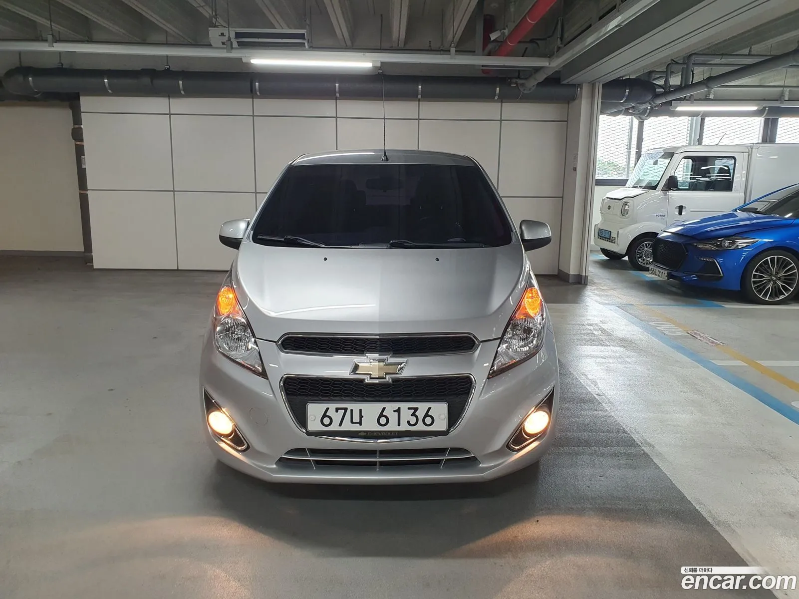 Chevrolet Spark Ls 2015 - фотография 17519185