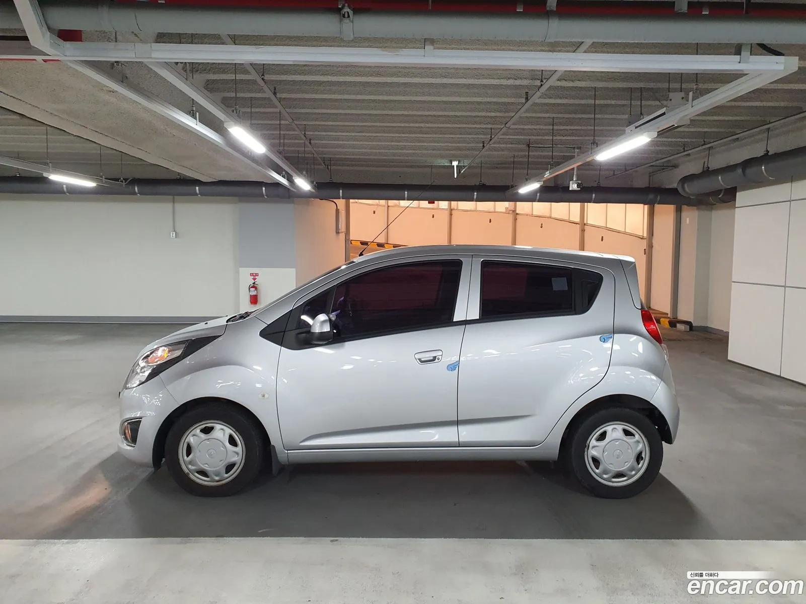 Chevrolet Spark Ls 2015 - фотография 17519186