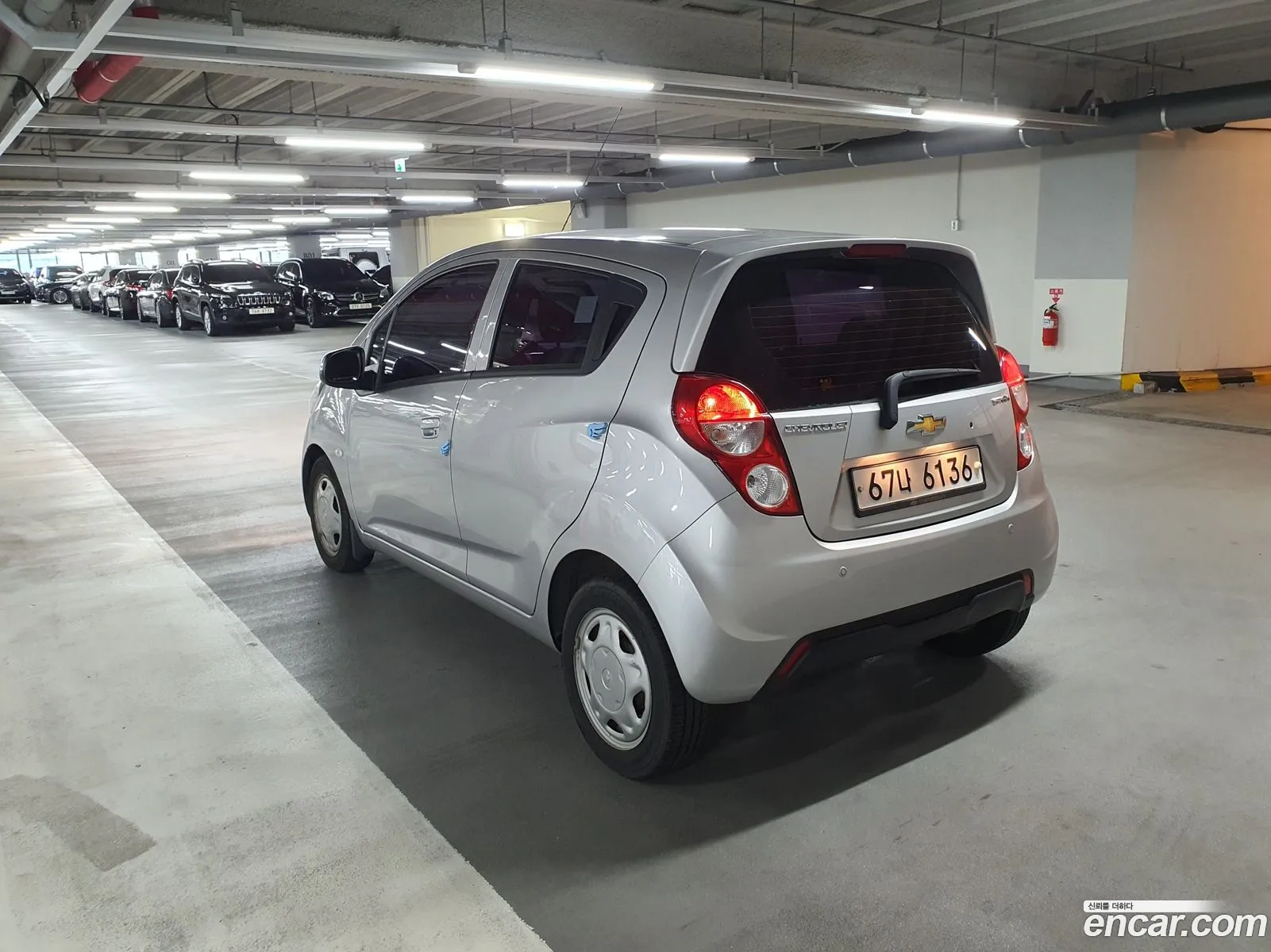 Chevrolet Spark Ls 2015 - фотография 17519187