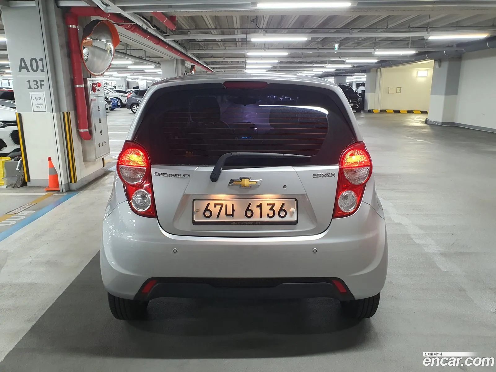 Chevrolet Spark Ls 2015 - фотография 17519188