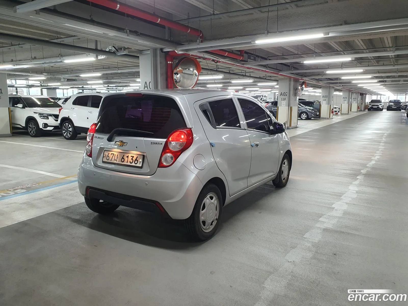 Chevrolet Spark Ls 2015 - фотография 17519189