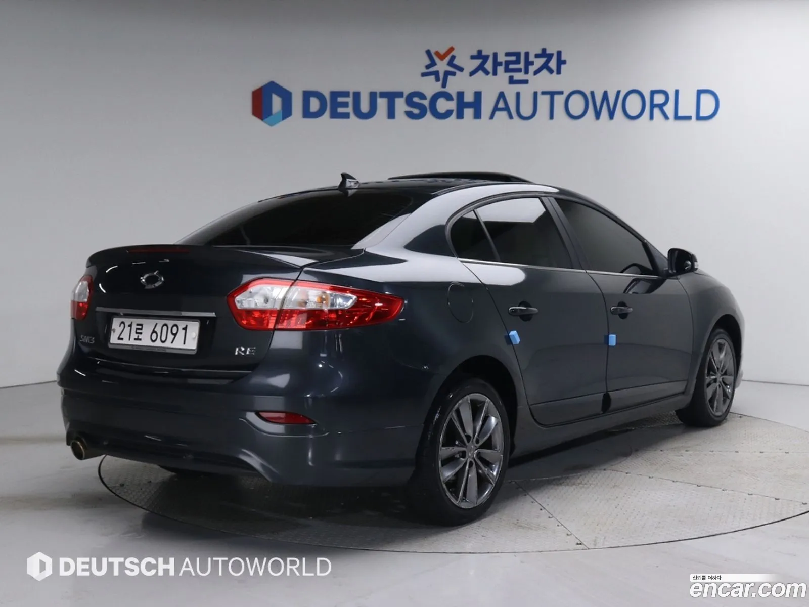 Renault Samsung Sm3 Re 2011 - фотография 966591
