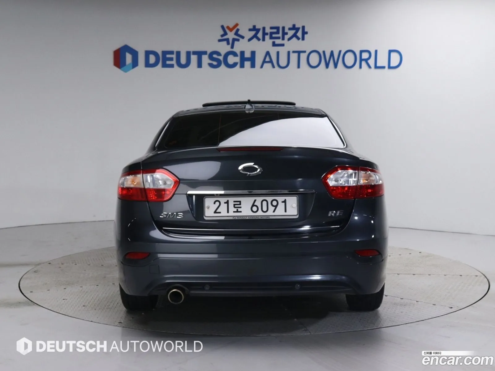 Renault Samsung Sm3 Re 2011 - фотография 966593
