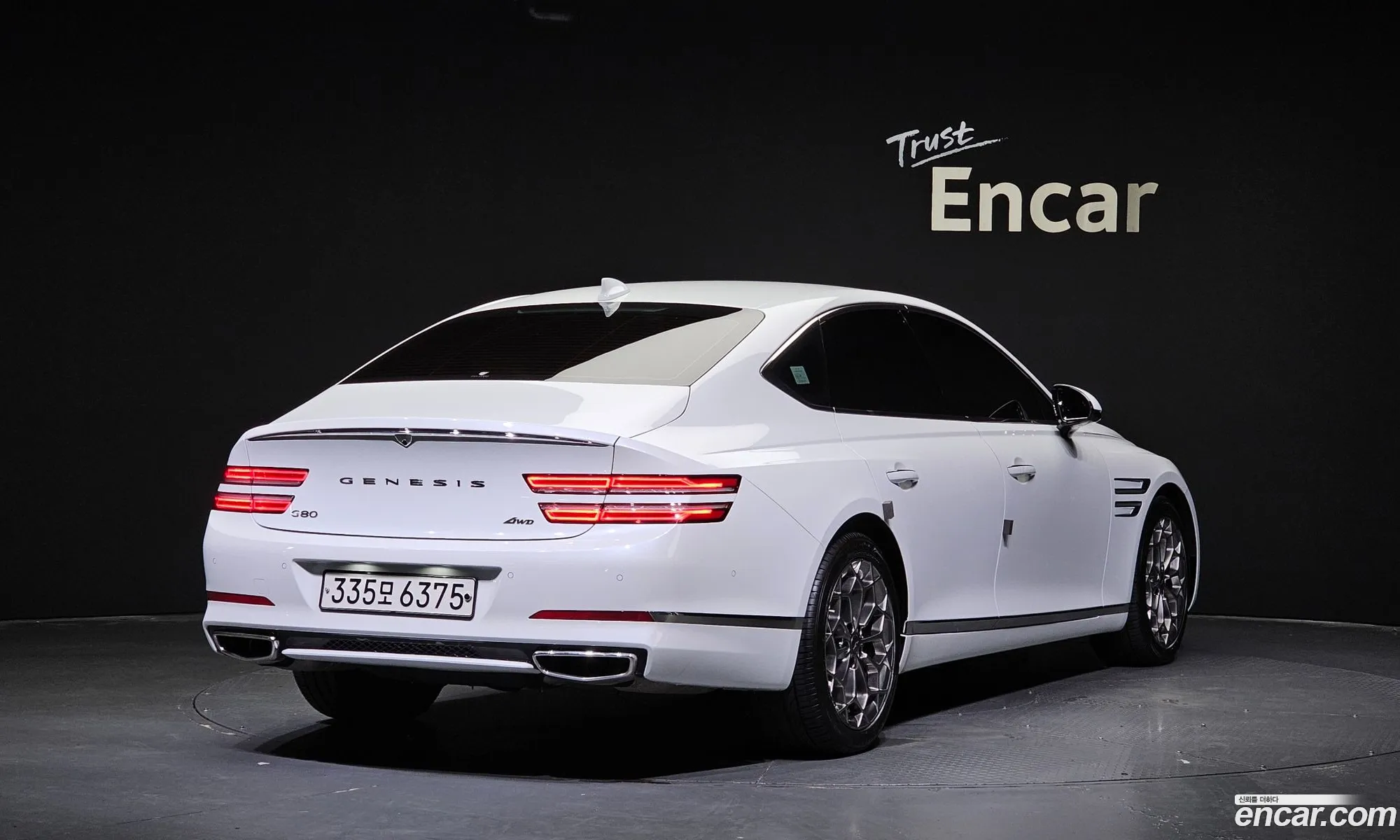 Genesis G80 Gasoline 25 Turbo Awd 2021 - фотография 1196022