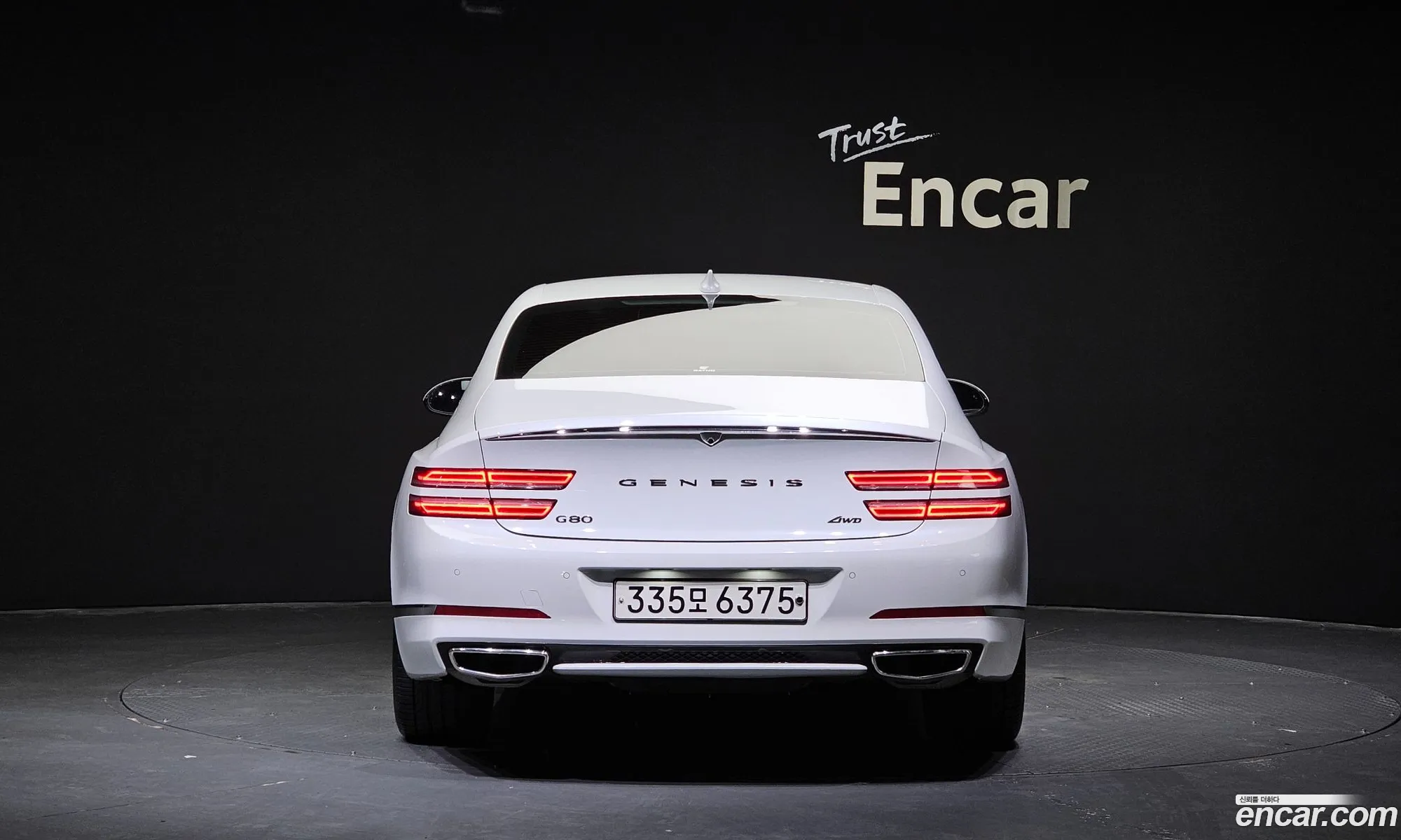 Genesis G80 Gasoline 25 Turbo Awd 2021 - фотография 1196024