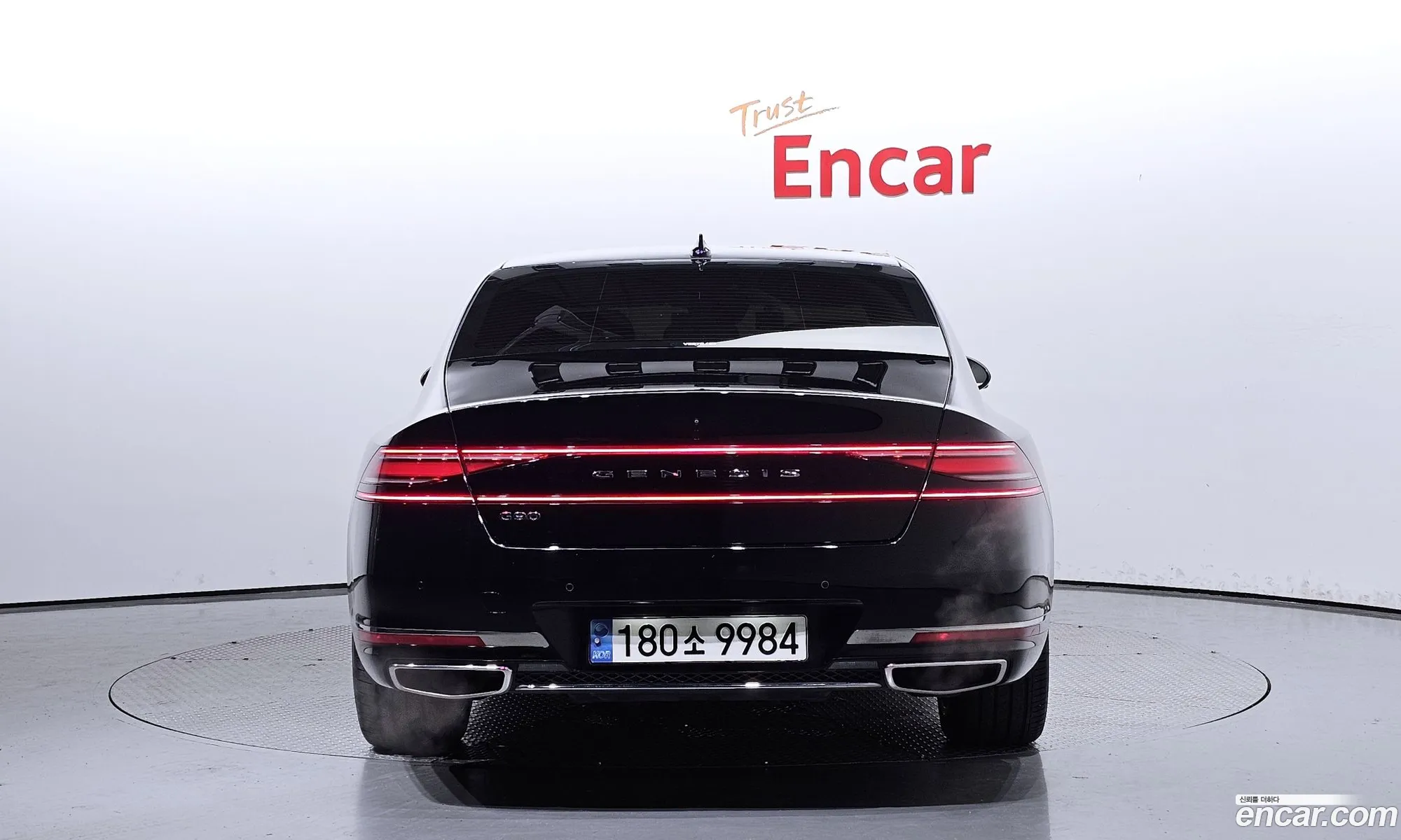 Genesis G90 Gasoline 35 Turbo 2Wd 2023 - фотография 1639056