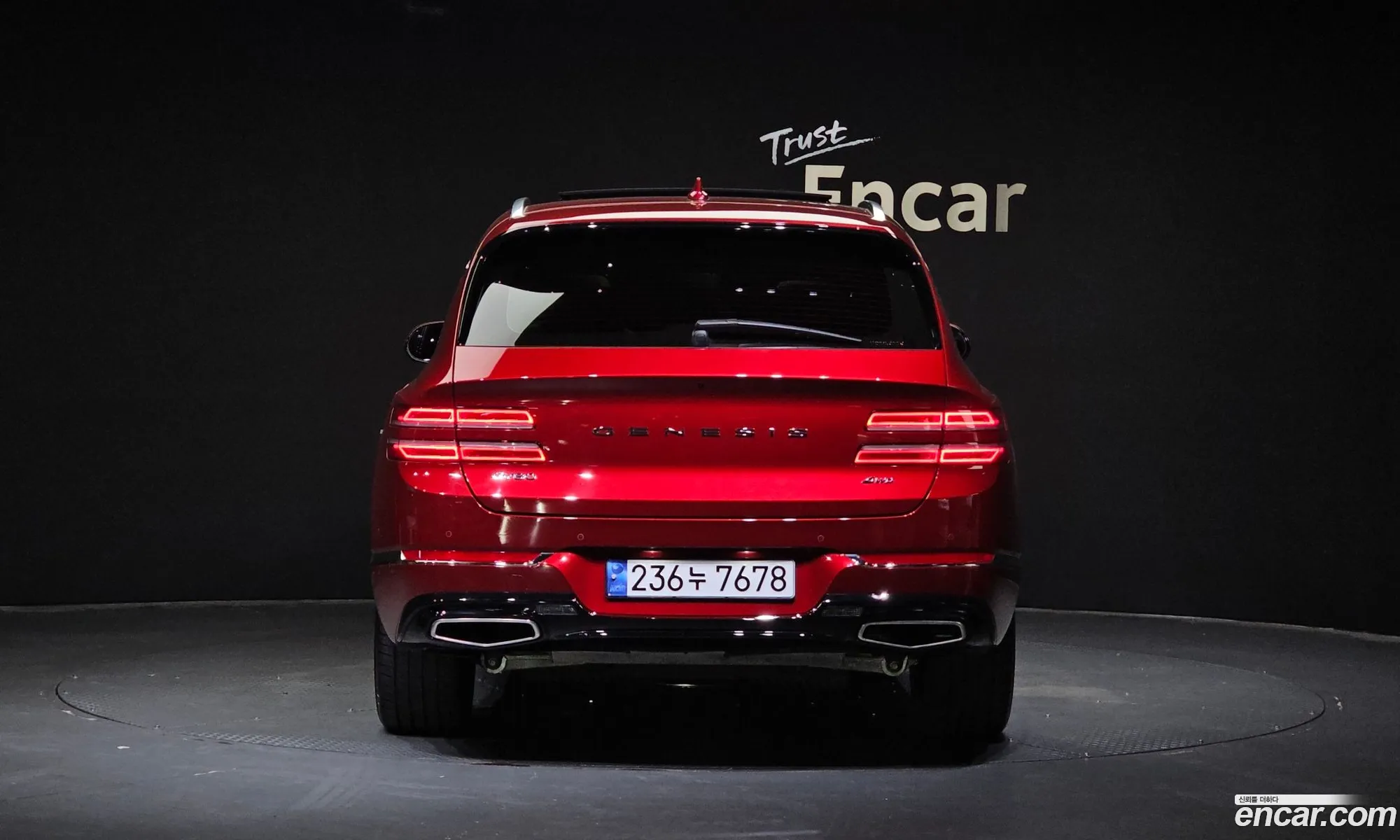 Genesis Gv80 35T Gasoline Awd 2023 - фотография 1290609