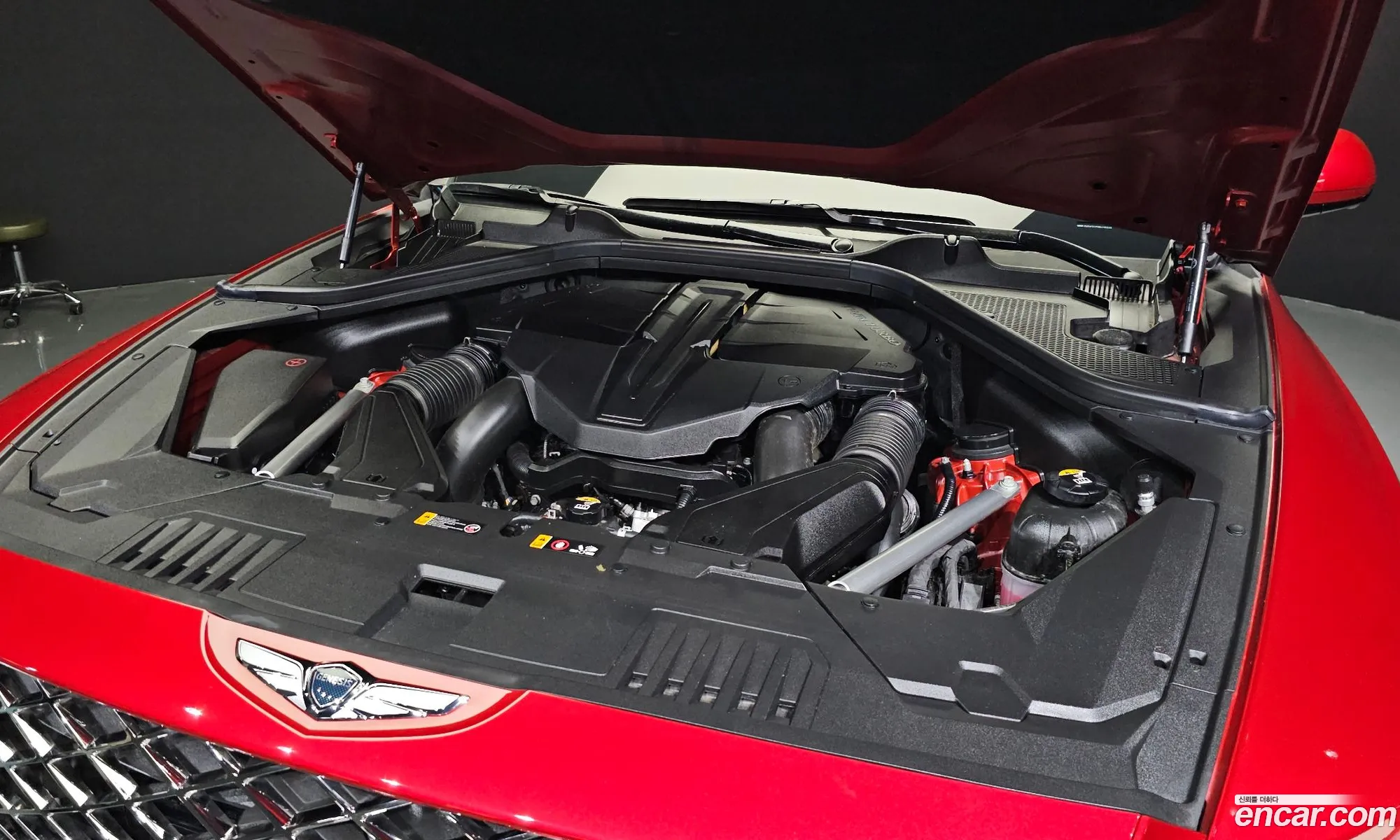 Genesis Gv80 35T Gasoline Awd 2023 - фотография 1290611
