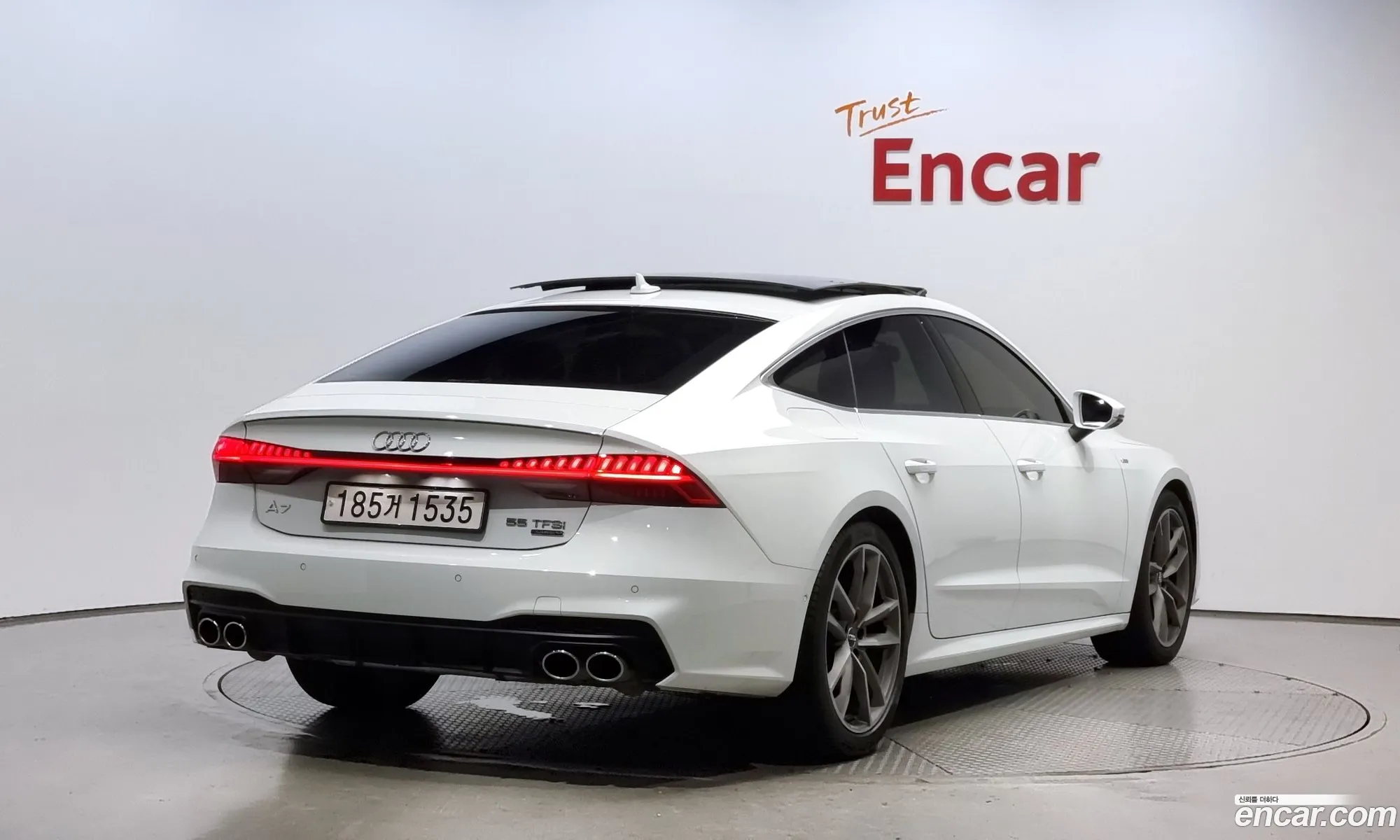Audi A7 Ii 4K 55 Tfsi Quattro Premium 2020 - фотография 4625396