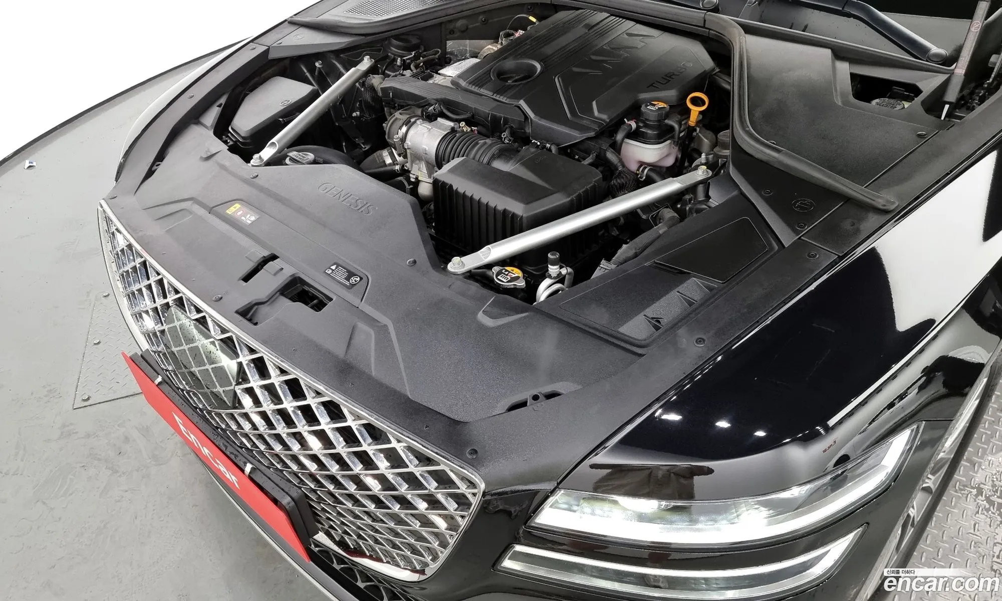 Genesis G80 Diesel 22 Awd 2021 - фотография 1290623