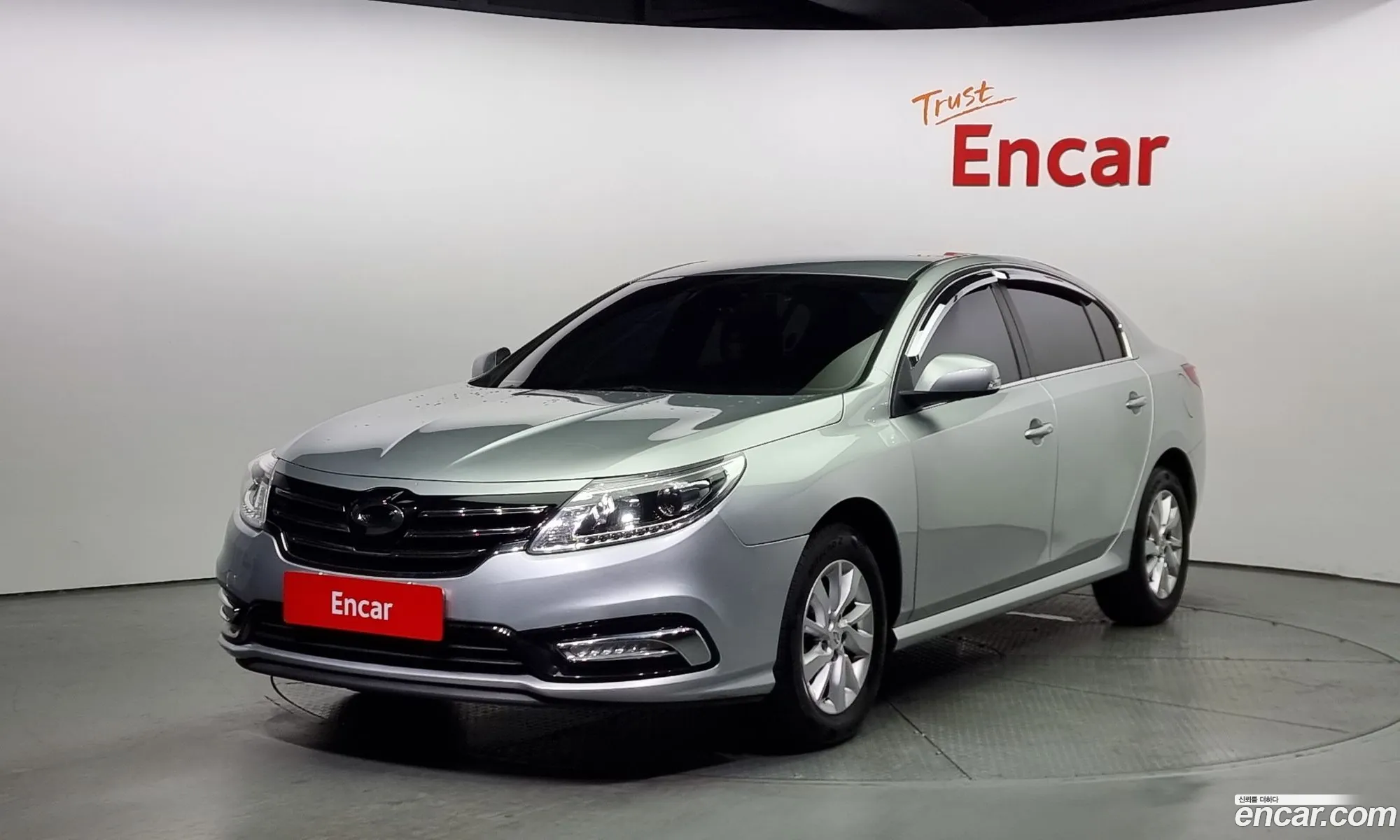 Renault Samsung Sm5 Lpli Taxi Rental Car Premium Type 2017 - фотография 952571