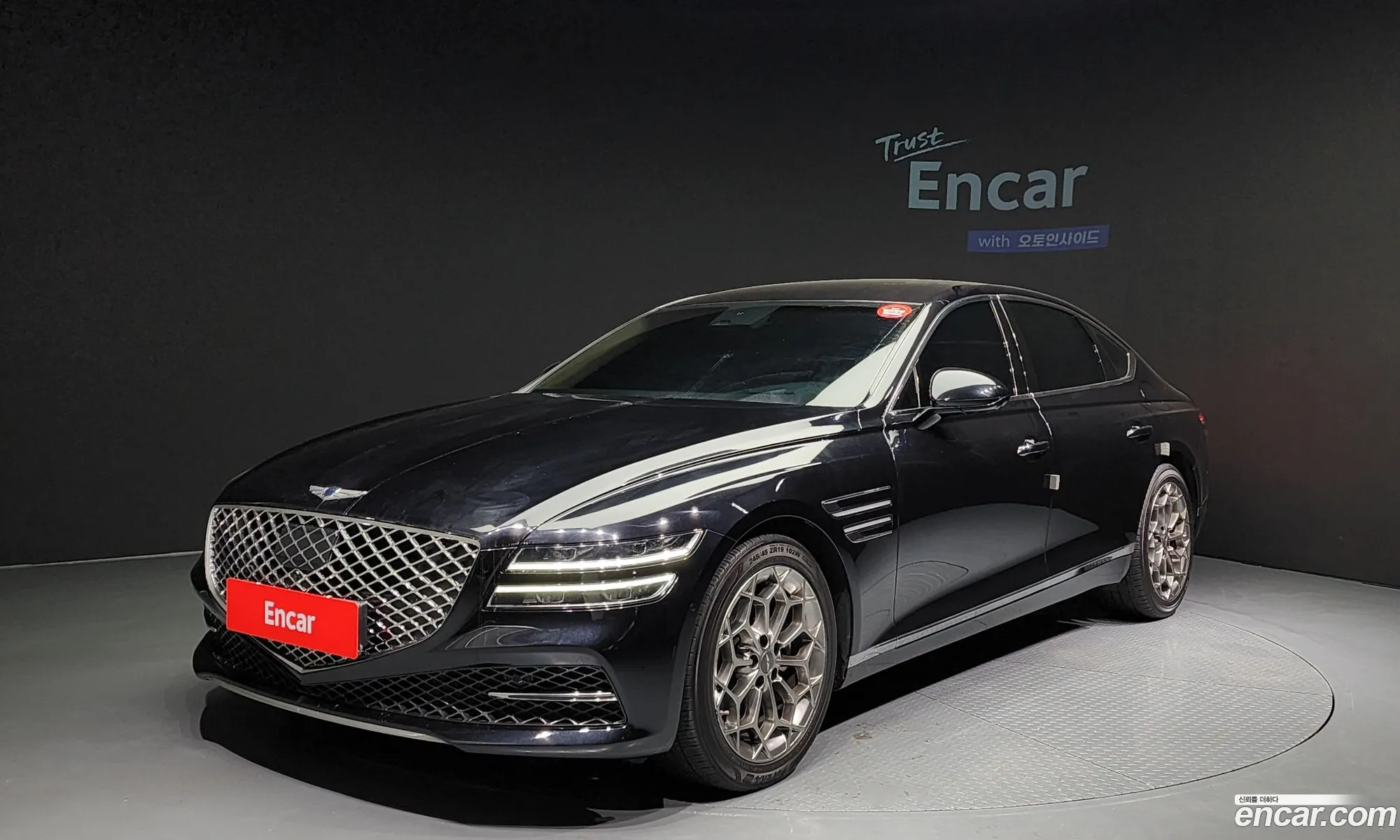 Genesis G80 Gasoline 25 Turbo Awd 2021 - фотография 1309840