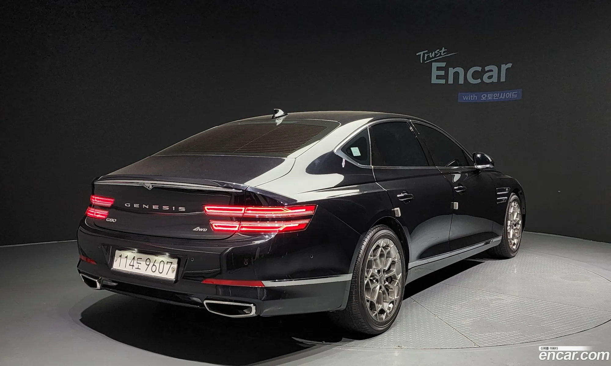 Genesis G80 Gasoline 25 Turbo Awd 2021 - фотография 1309841