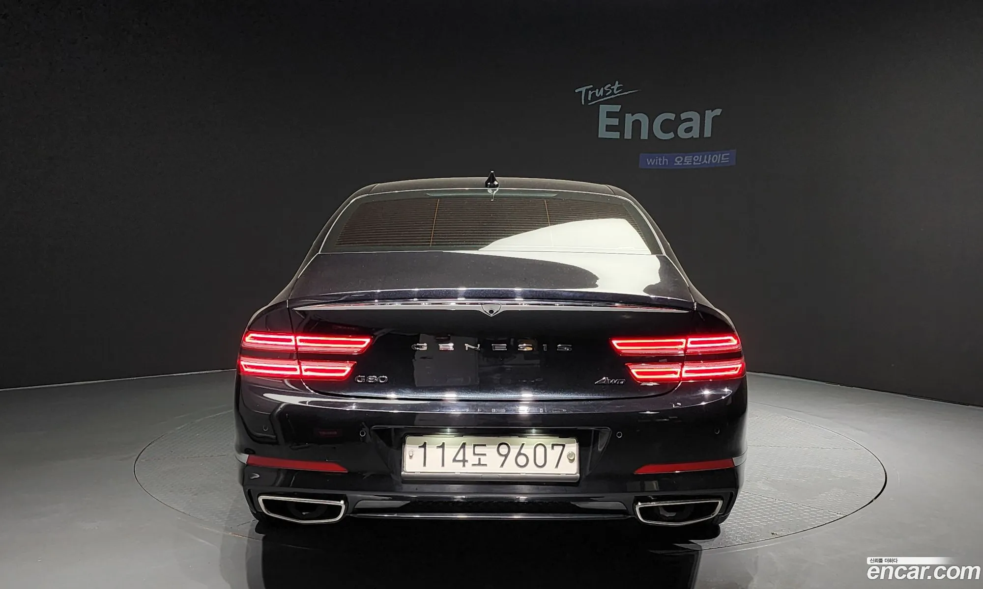 Genesis G80 Gasoline 25 Turbo Awd 2021 - фотография 1309843