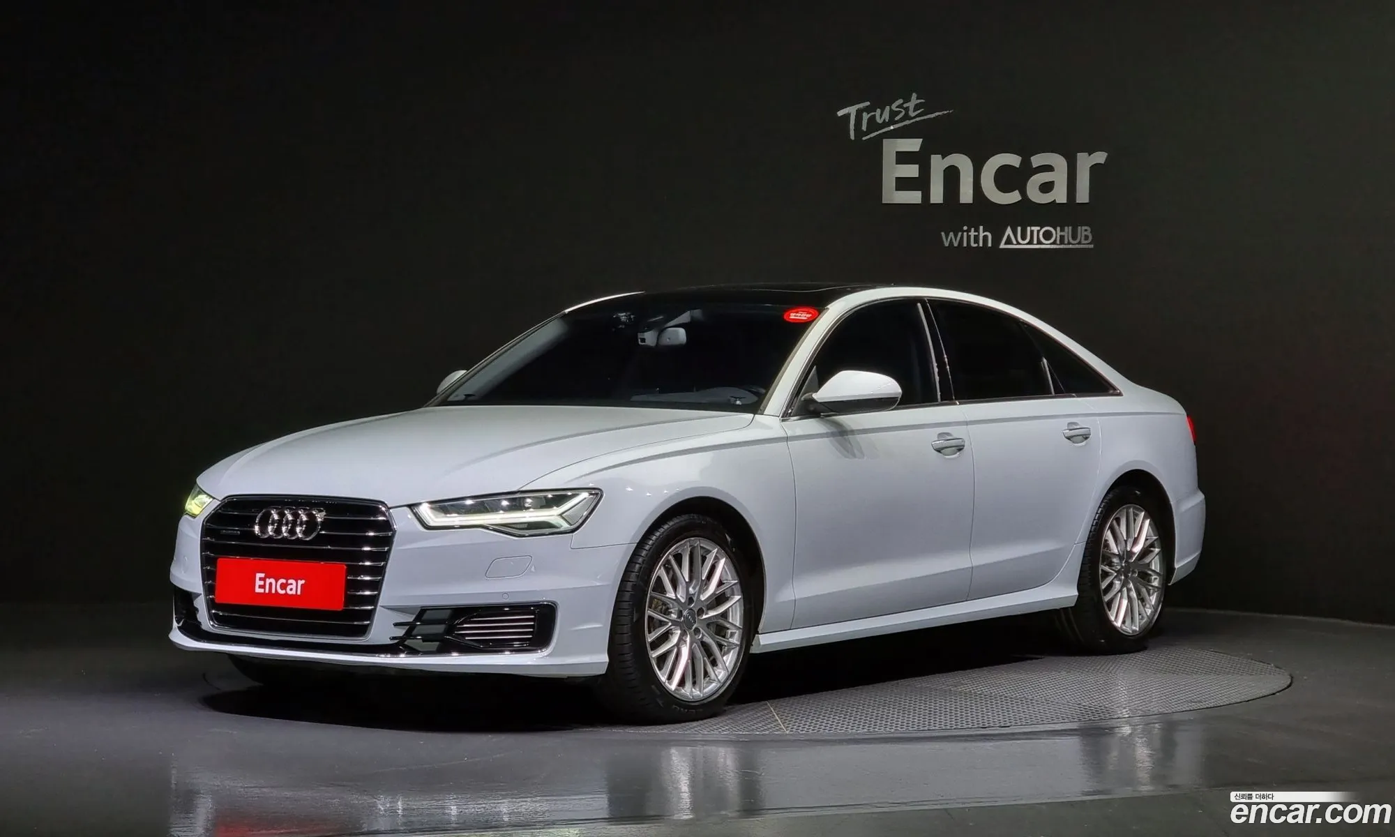 Audi A6 Iv C7 40 Tdi Quattro Premium 2016 - фотография 4625563