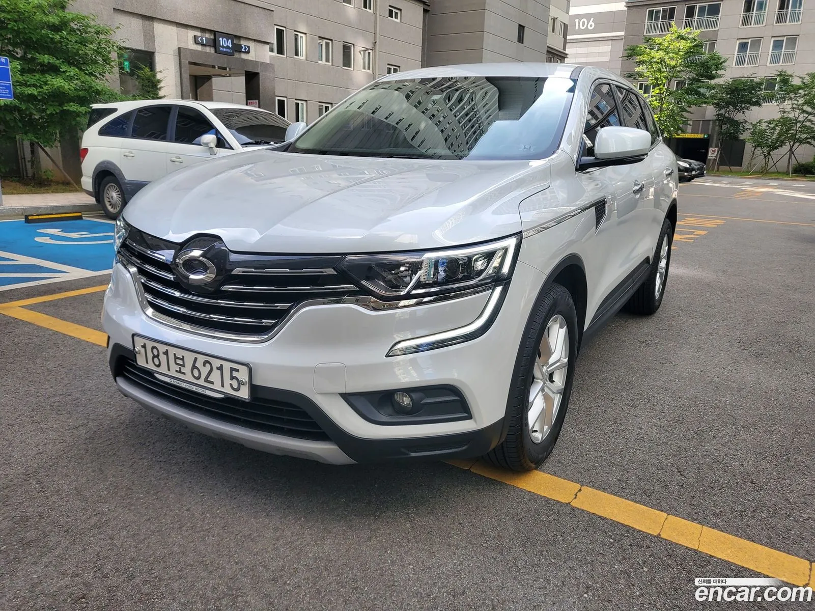 Renault Samsung Qm6 Diesel 2Wd Re Plus 2017 - фотография 927688