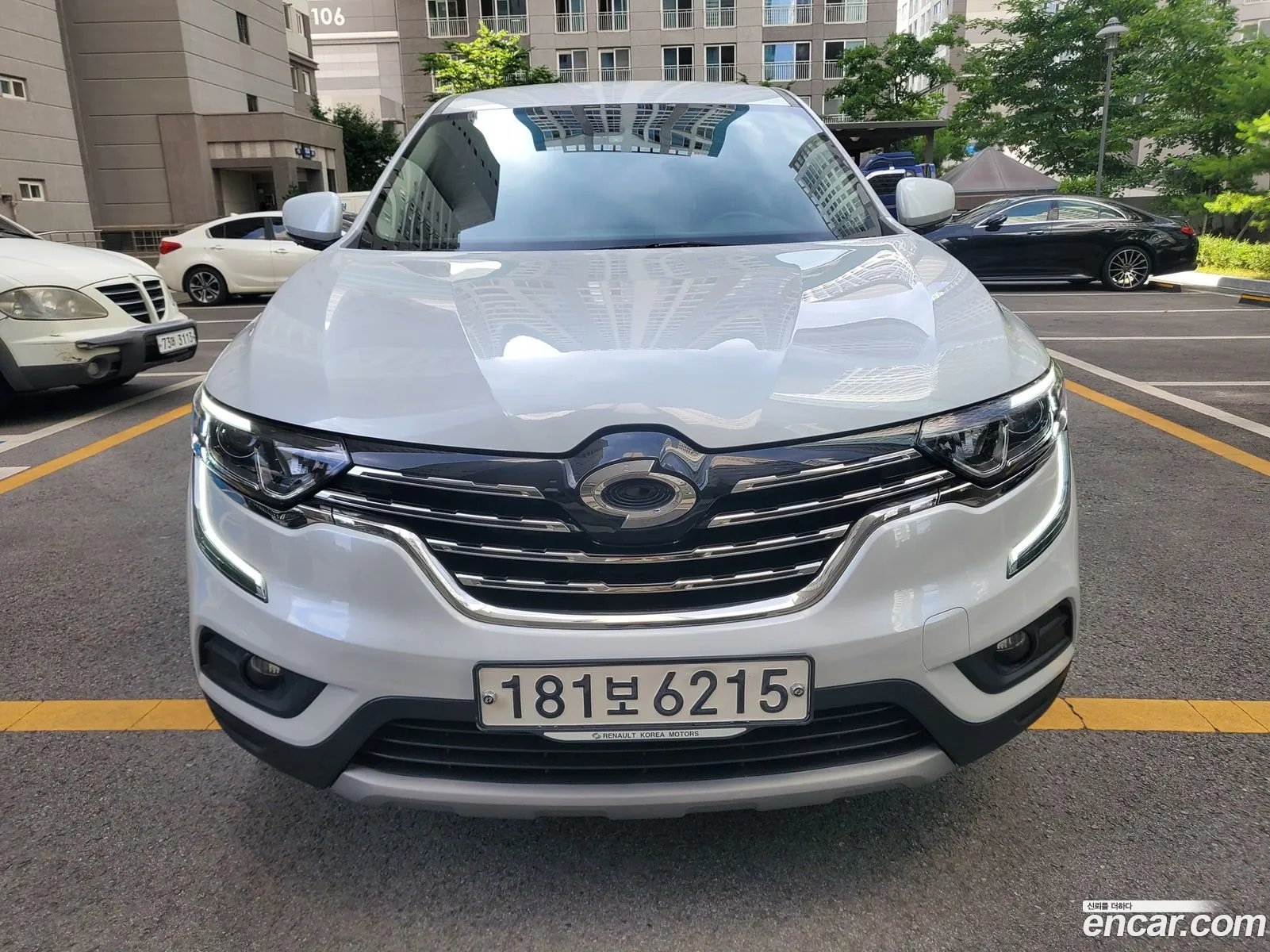Renault Samsung Qm6 Diesel 2Wd Re Plus 2017 - фотография 927689
