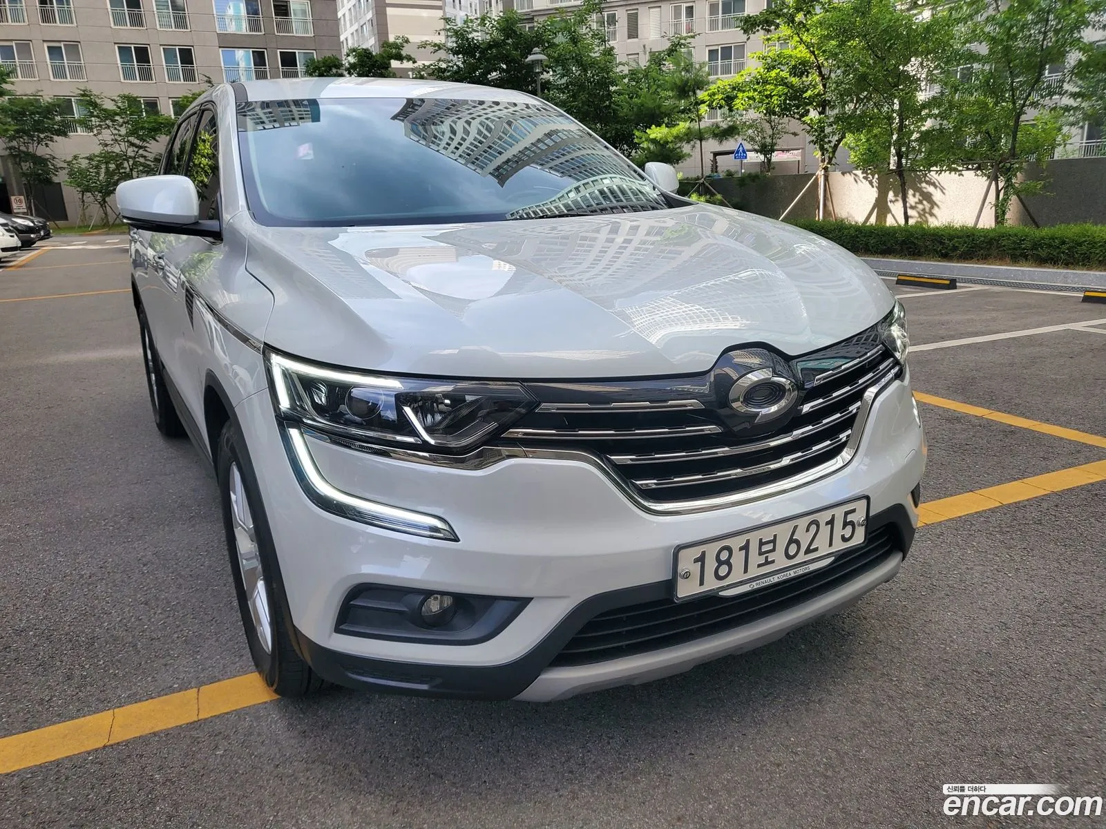 Renault Samsung Qm6 Diesel 2Wd Re Plus 2017 - фотография 927690