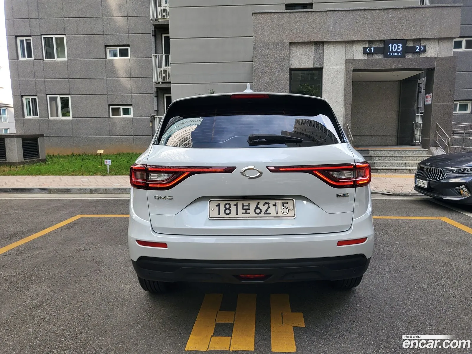 Renault Samsung Qm6 Diesel 2Wd Re Plus 2017 - фотография 927692