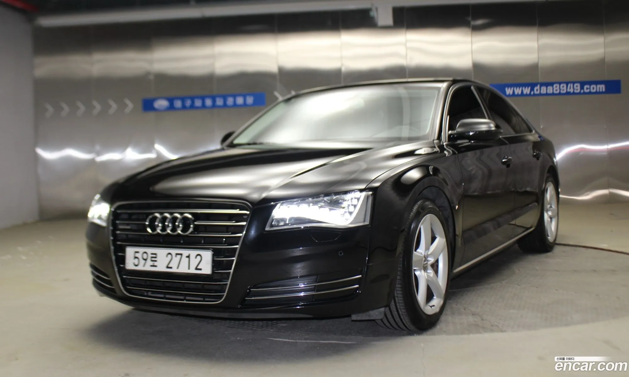 Audi A8 Iii D4 42 Fsi Quattro 2011 - фотография 4604806