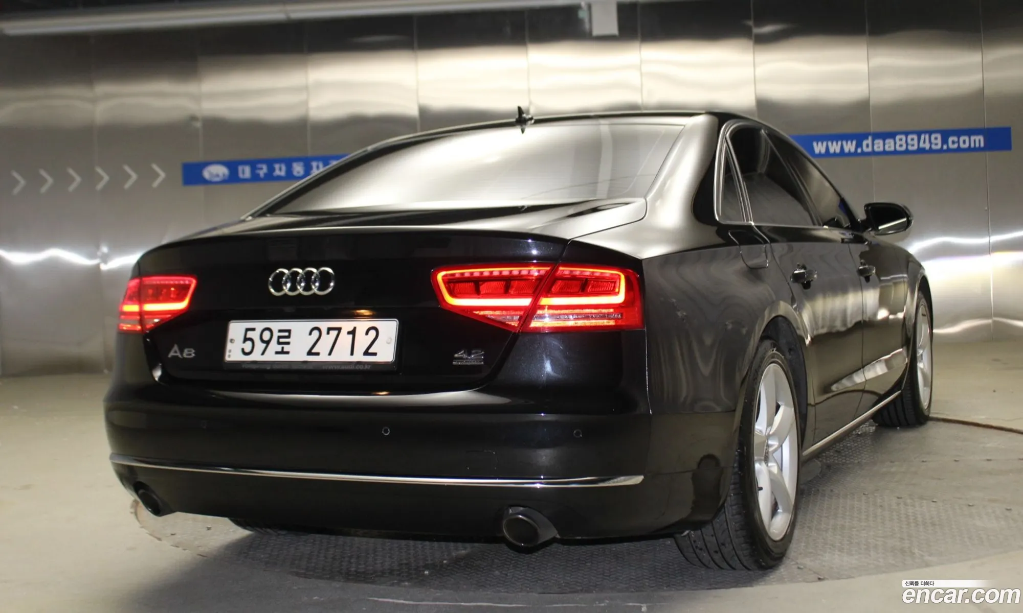 Audi A8 Iii D4 42 Fsi Quattro 2011 - фотография 4604807