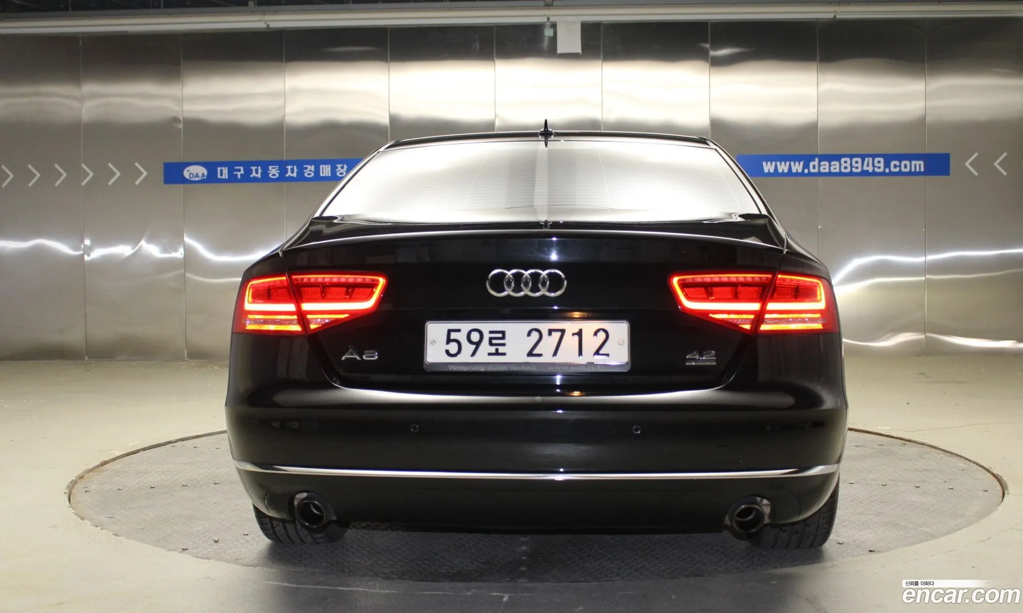 Audi A8 Iii D4 42 Fsi Quattro 2011 - фотография 4604809