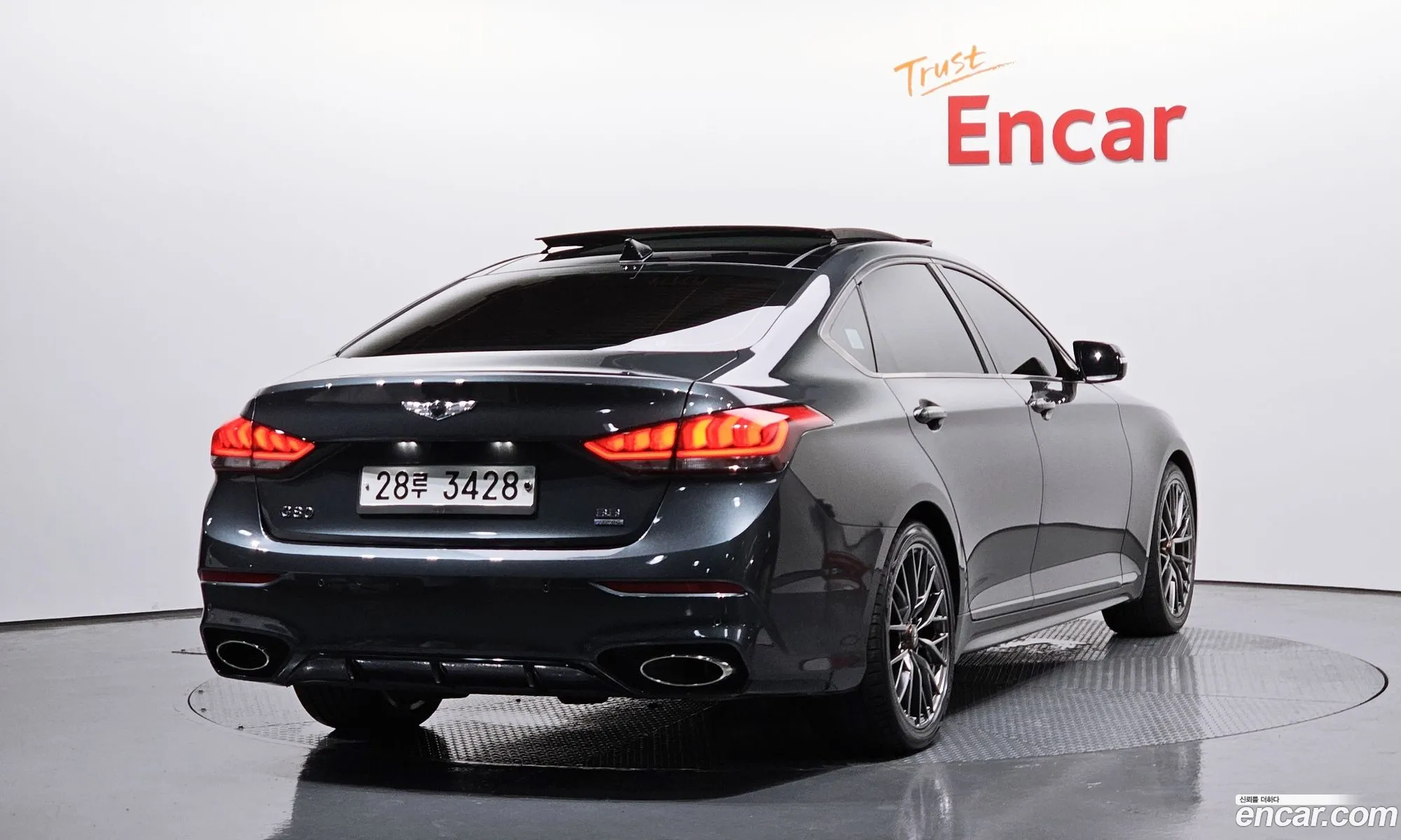 Genesis G80 I 33 Gdi Awd 2018 - фотография 1240850