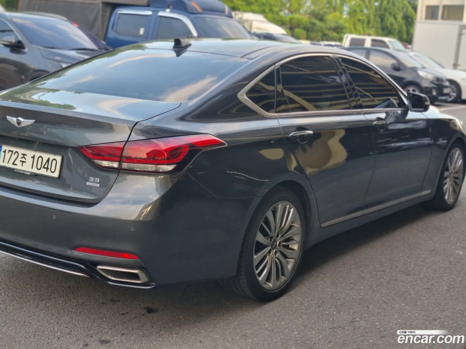 Genesis G80 I 33 Gdi 2018 - фотография 1620110