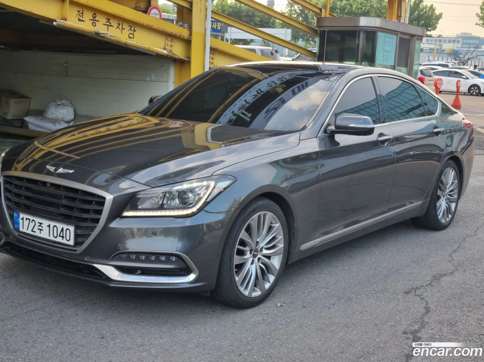 Genesis G80 I 33 Gdi 2018 - фотография 1620111
